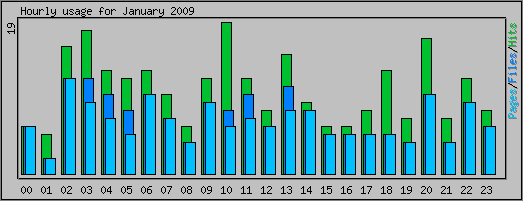 Hourly usage