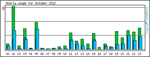 Hourly usage