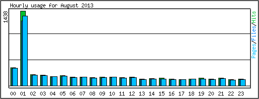 Hourly usage