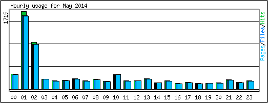 Hourly usage