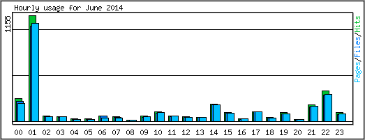 Hourly usage