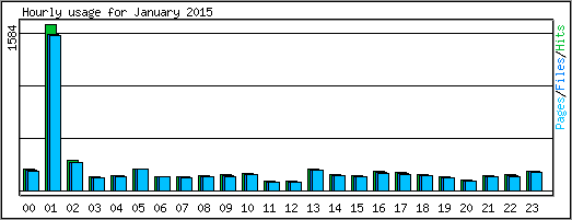 Hourly usage