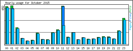 Hourly usage