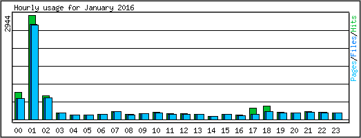 Hourly usage