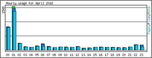 Hourly usage