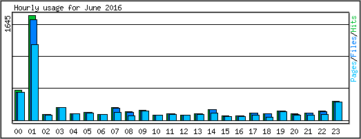 Hourly usage