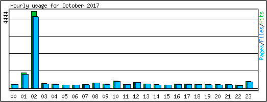 Hourly usage