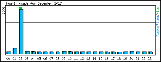 Hourly usage