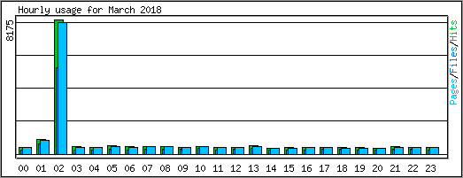 Hourly usage